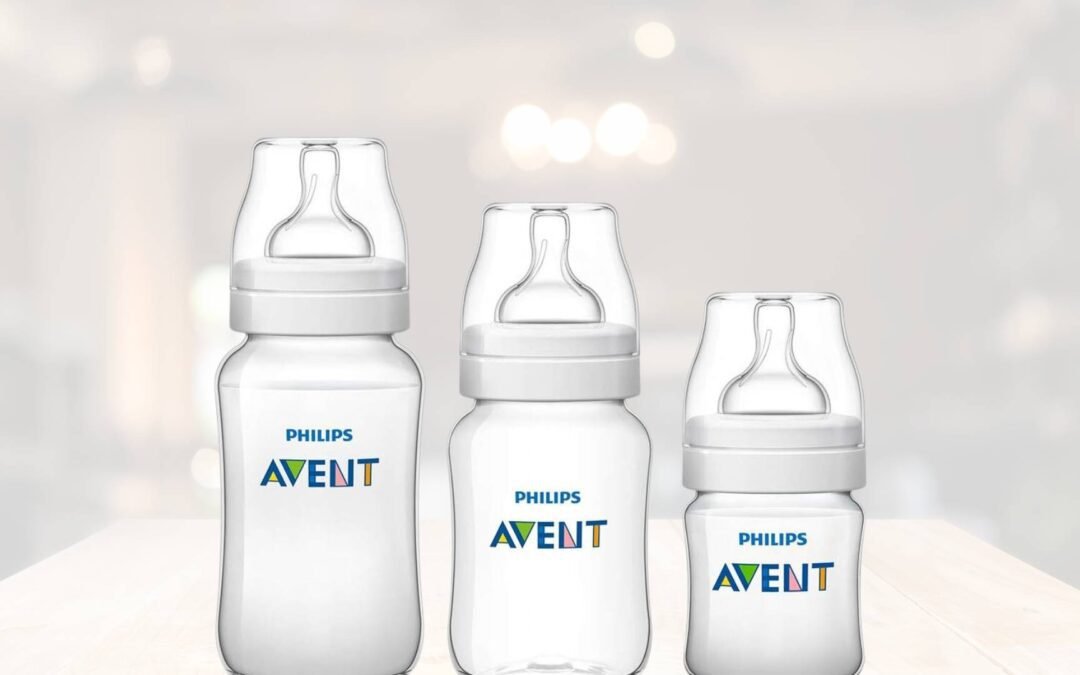 Melhores kits de mamadeiras: análise do AVENT Kit 3 Mamadeiras Clássica Anticólica