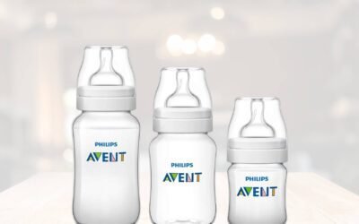 Melhores kits de mamadeiras: análise do AVENT Kit 3 Mamadeiras Clássica Anticólica