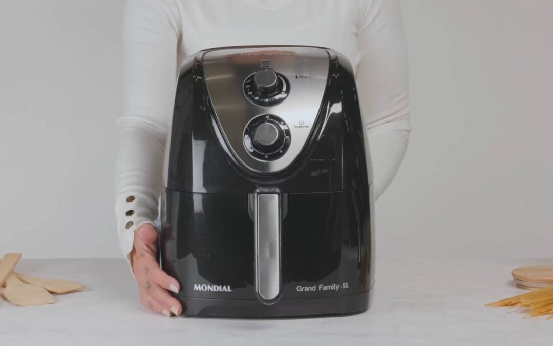 Air Fryer até R$800: review da Air Fryer 5L da Mondial