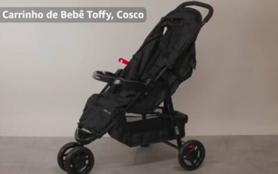 Melhores carrinhos de bebê: analisando o Cosco Kids, Toffy, Preto Absoluto