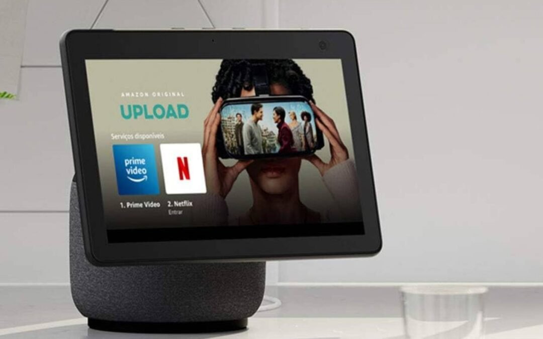 Review melhores aparelhos Echo: conheça o Echo Show 10
