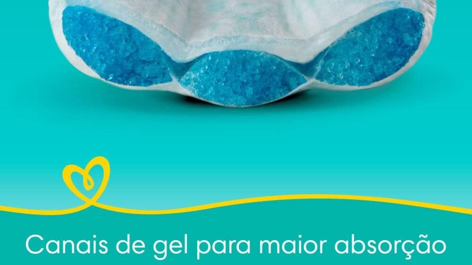 Fraldas Pampers Confort Sec G 168 Unidades