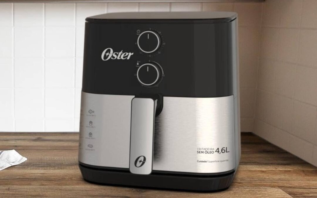 Em busca da melhor fritadeira sem óleo: conheça a Fritadeira Sem Óleo Oster 127V – OFRT520, PRETO