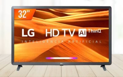 Melhores televisões smart: analisando a Smart TV LED 32″ HD LG 32LM621CBSB.A – IA LG ThinQ, Wifi