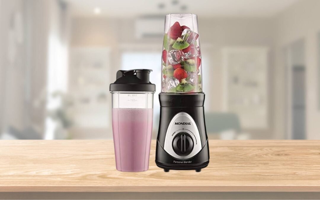 Liquidificador pessoal até R$300: conheça o Personal Blender DG-01 da Mondial