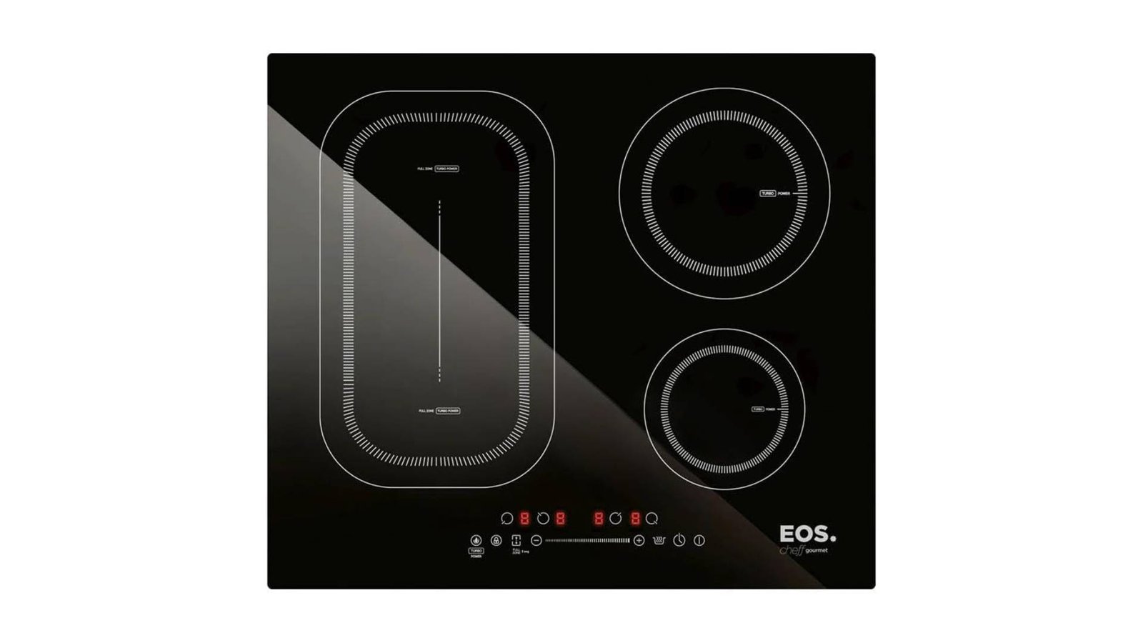 Cooktop de Indução Freezone Quatro Bocas