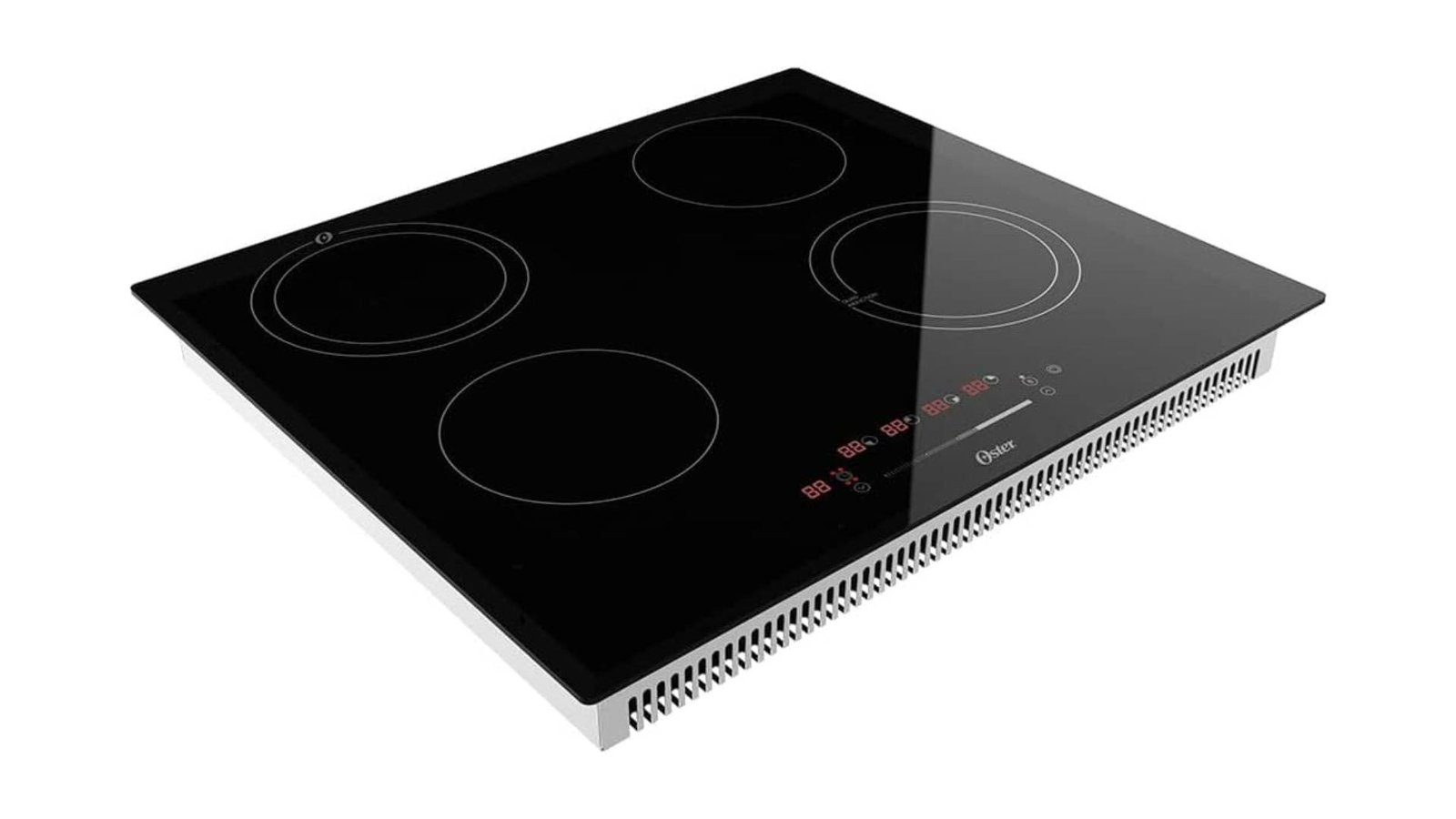 Cooktop por Indução Oster Touch Screen 4 Bocas