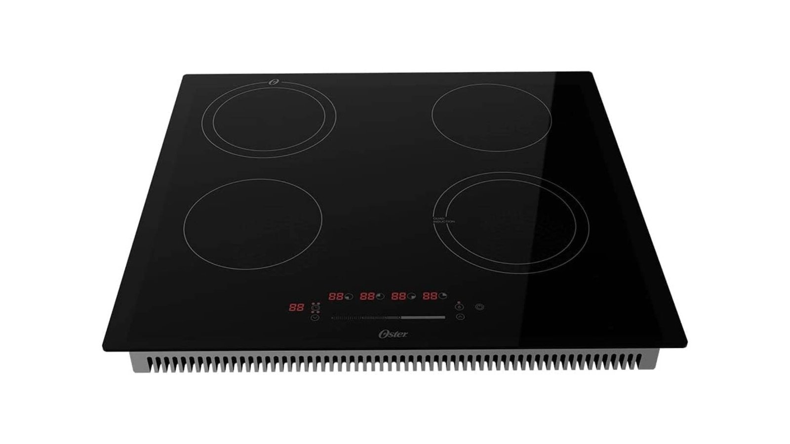 Cooktop por Indução Oster Touch Screen 4 Bocas