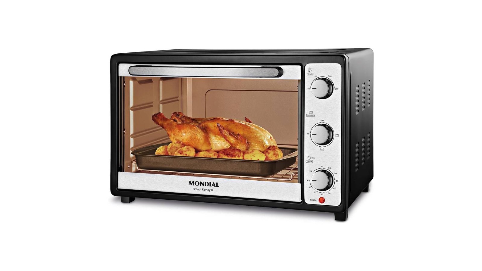 Forno Elétrico 52L Grand Family II