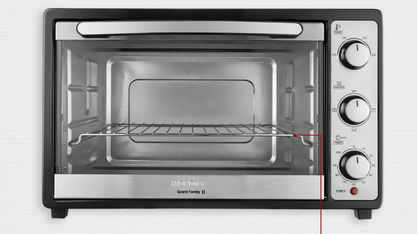 Forno Elétrico 52L Grand Family II