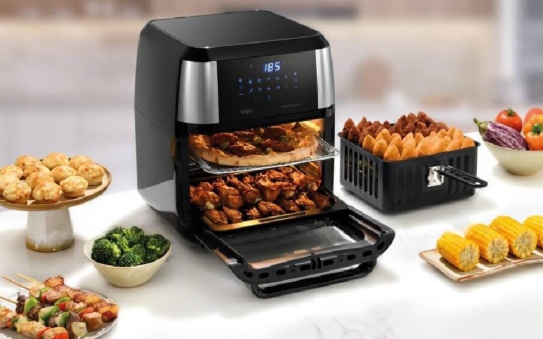 Qual é a melhor fritadeira elétrica? Conheça a Fritadeira Forno Oven Fry 4 em 1 Elgin 12 Litros 220V