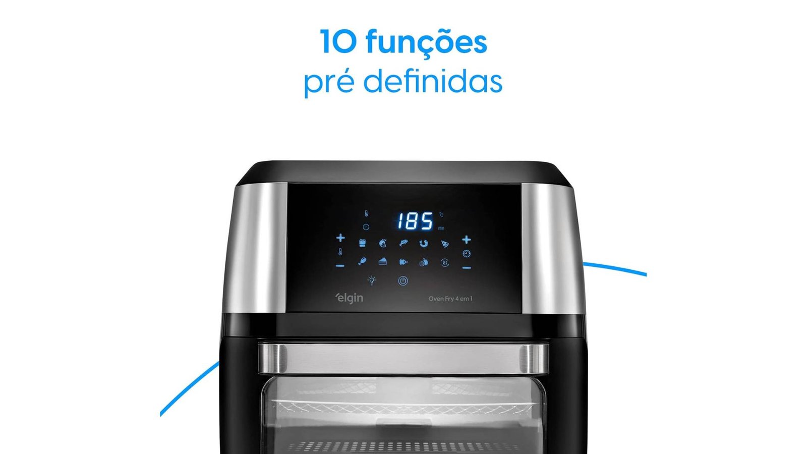 Fritadeira Forno Oven Fry 4 em 1