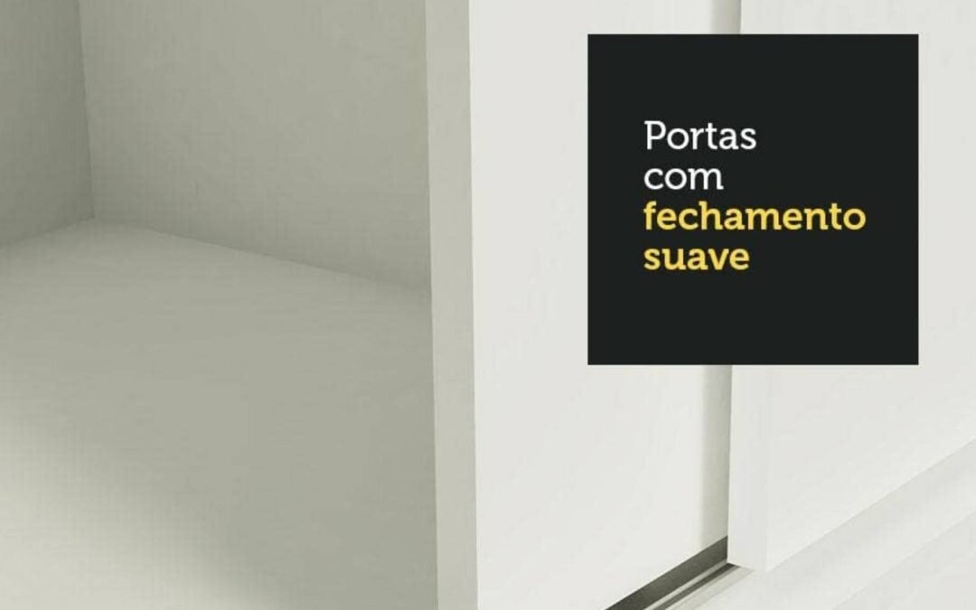 Melhores guarda-roupas para casal: conheça o guarda-roupa casal Madesa Reno 3 portas de correr com espelho – Branco