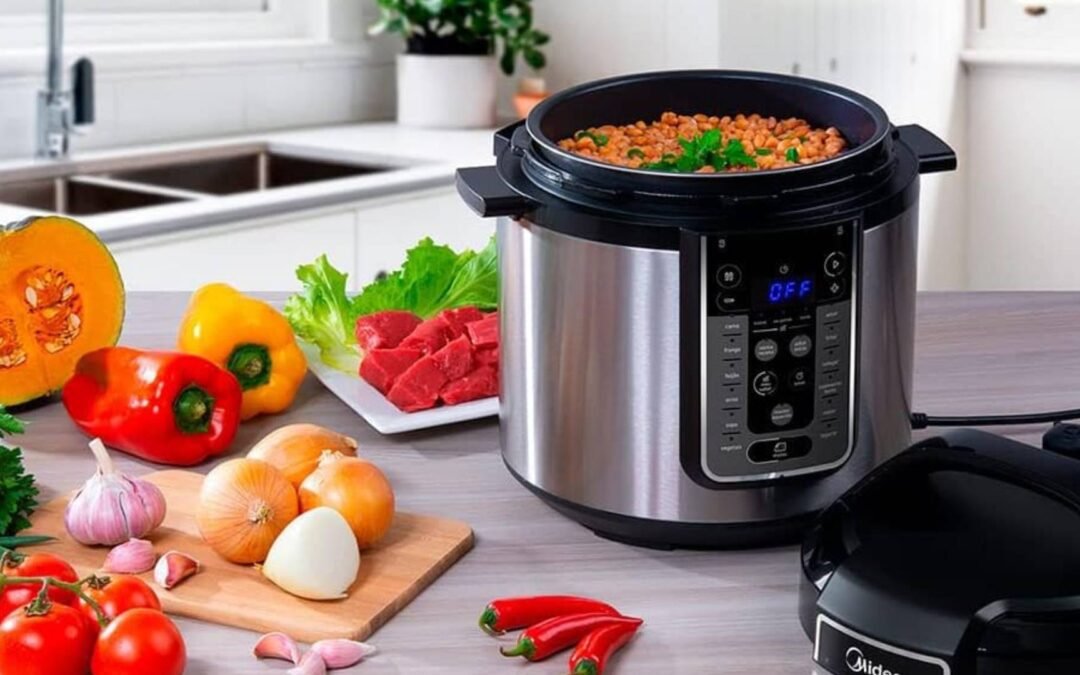 Avaliando a melhor panela de pressão elétrica: conheça a Panela de Pressão Elétrica MasterSteam 6L Midea