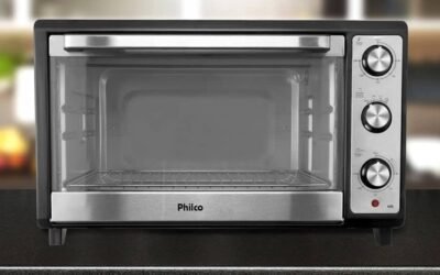 Avaliando o melhor forno elétrico: Conheça o Philco Pfe60i, 60L, Prata, 220v
