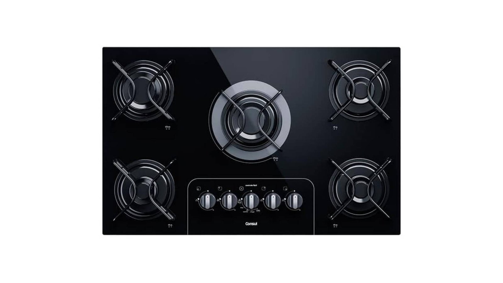 Melhor cooktop 5 bocas