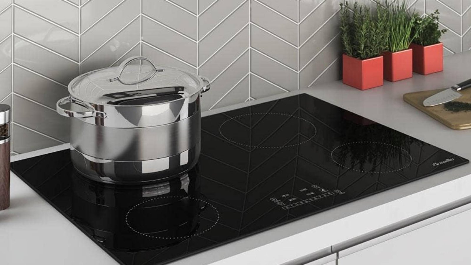 Melhor cooktop de indução 4 bocas